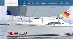 Desktop Screenshot of nordic-yachting.com